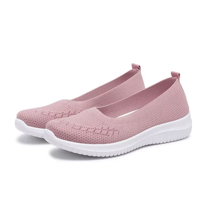 SoftStep Slip-Ons – Lätta och Bekväma Dam Sneakers