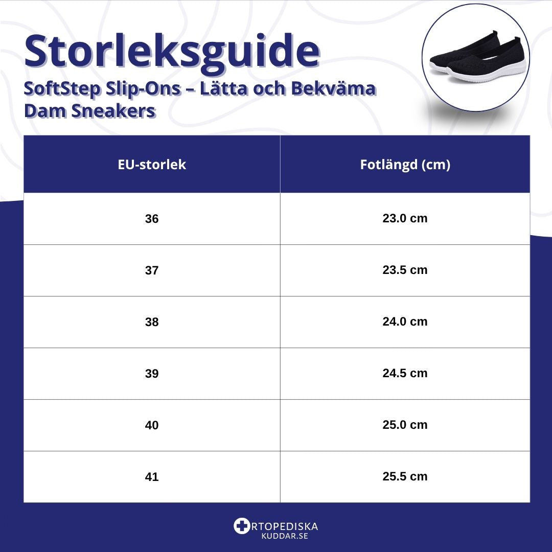 SoftStep Slip-Ons – Lätta och Bekväma Dam Sneakers