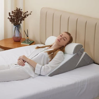 Kilkudde 10-i-1 med memory foam – Justerbar stödkudde för rygg, ben och återhämtning