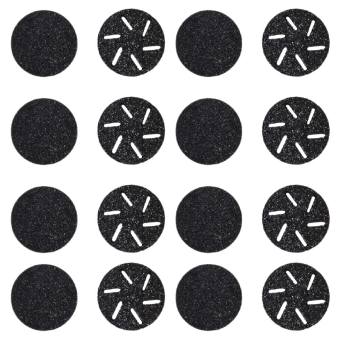 Extra slipskivor till -  Elektrisk Fotfil