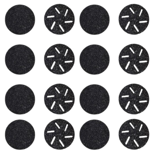 Extra slipskivor till -  Elektrisk Fotfil