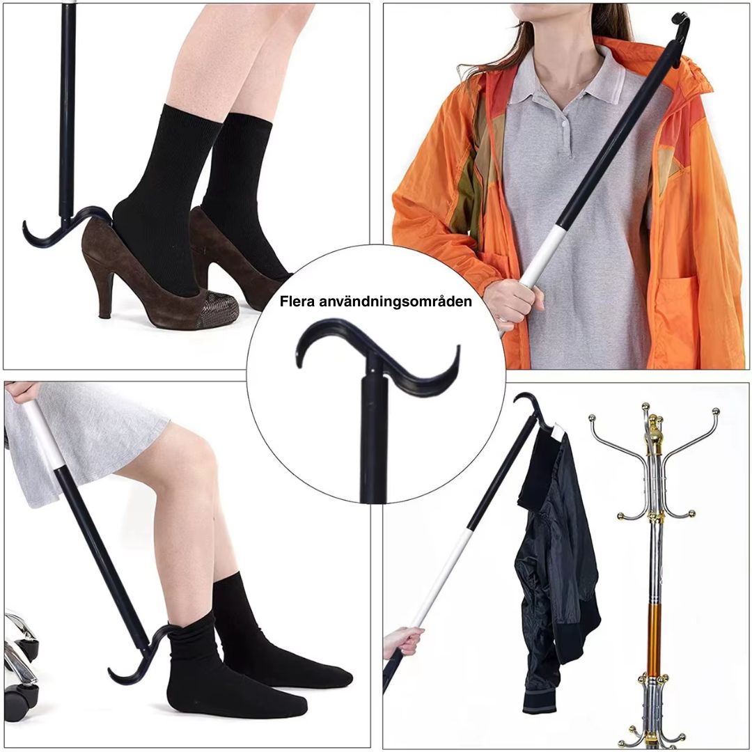 Justerbart Skohorn – Multifunktionell Design