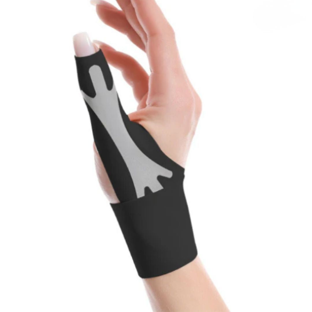 Ergonomisk Tumskena Justerbar – Lätt, Andningsbar Support för Tumfogar, Ungendered