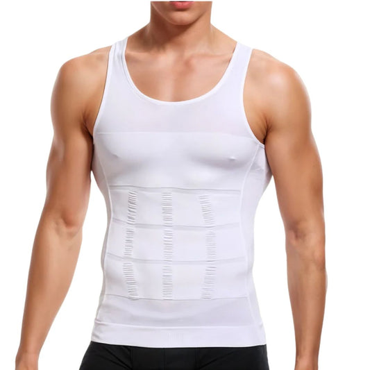 Slimmande kompressionslinne för Herr – kroppsformande & hållningsstöd