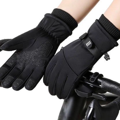 Vinterhandskar med Pekskärm