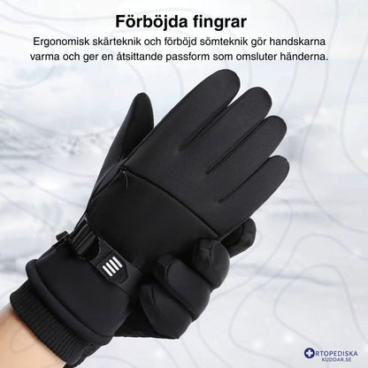 Vinterhandskar med Pekskärm