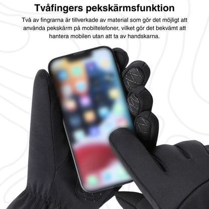 Vinterhandskar med Pekskärm