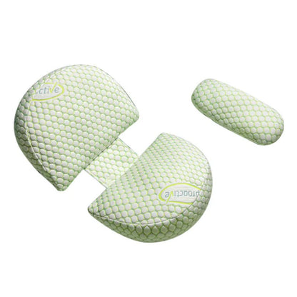 Ortopediskt Graviditetskudde – U-Design, Andningsbart, Mjuk Bomull