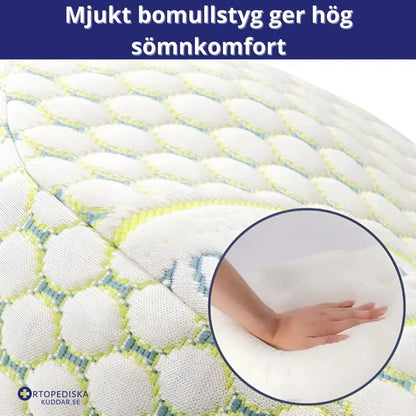 Ortopediskt Graviditetskudde – U-Design, Andningsbart, Mjuk Bomull