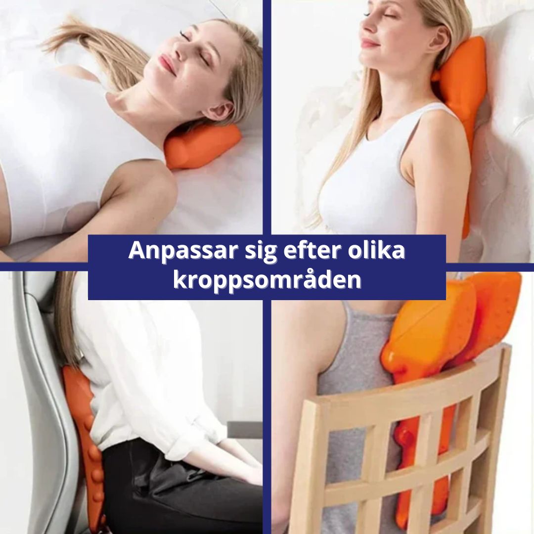 Nacksträckare med Cervikal Traktion & Massage
