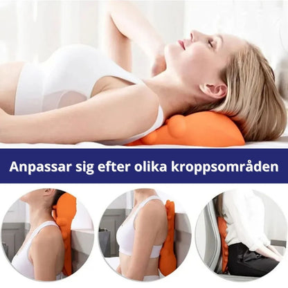Nacksträckare med Cervikal Traktion & Massage