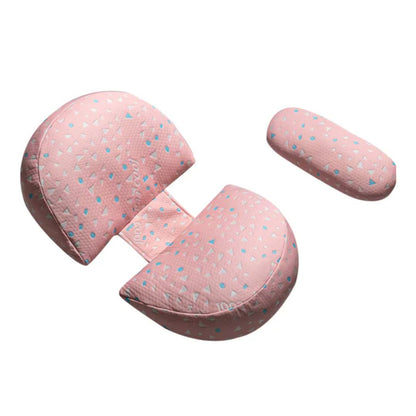 Ortopediskt Graviditetskudde – U-Design, Andningsbart, Mjuk Bomull