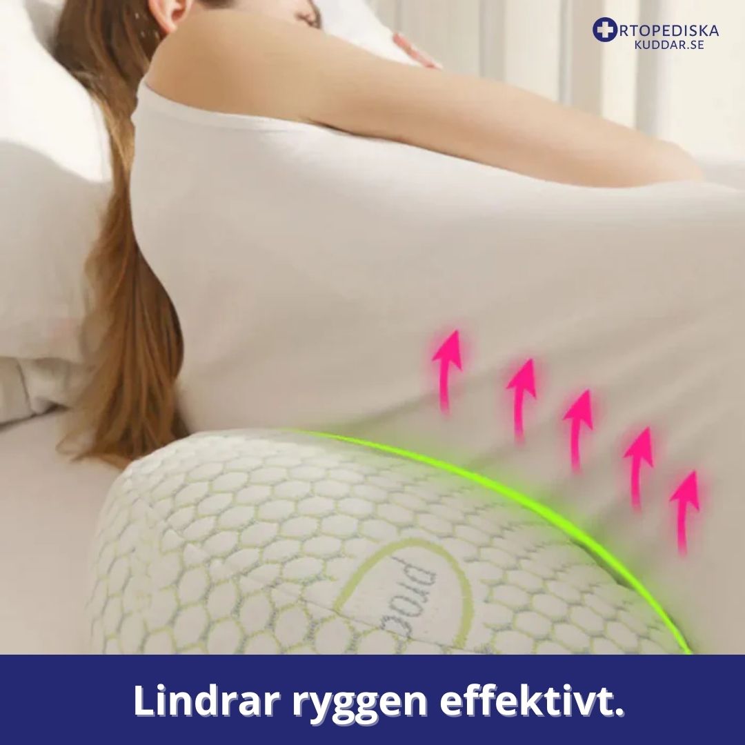 Ortopediskt Graviditetskudde – U-Design, Andningsbart, Mjuk Bomull