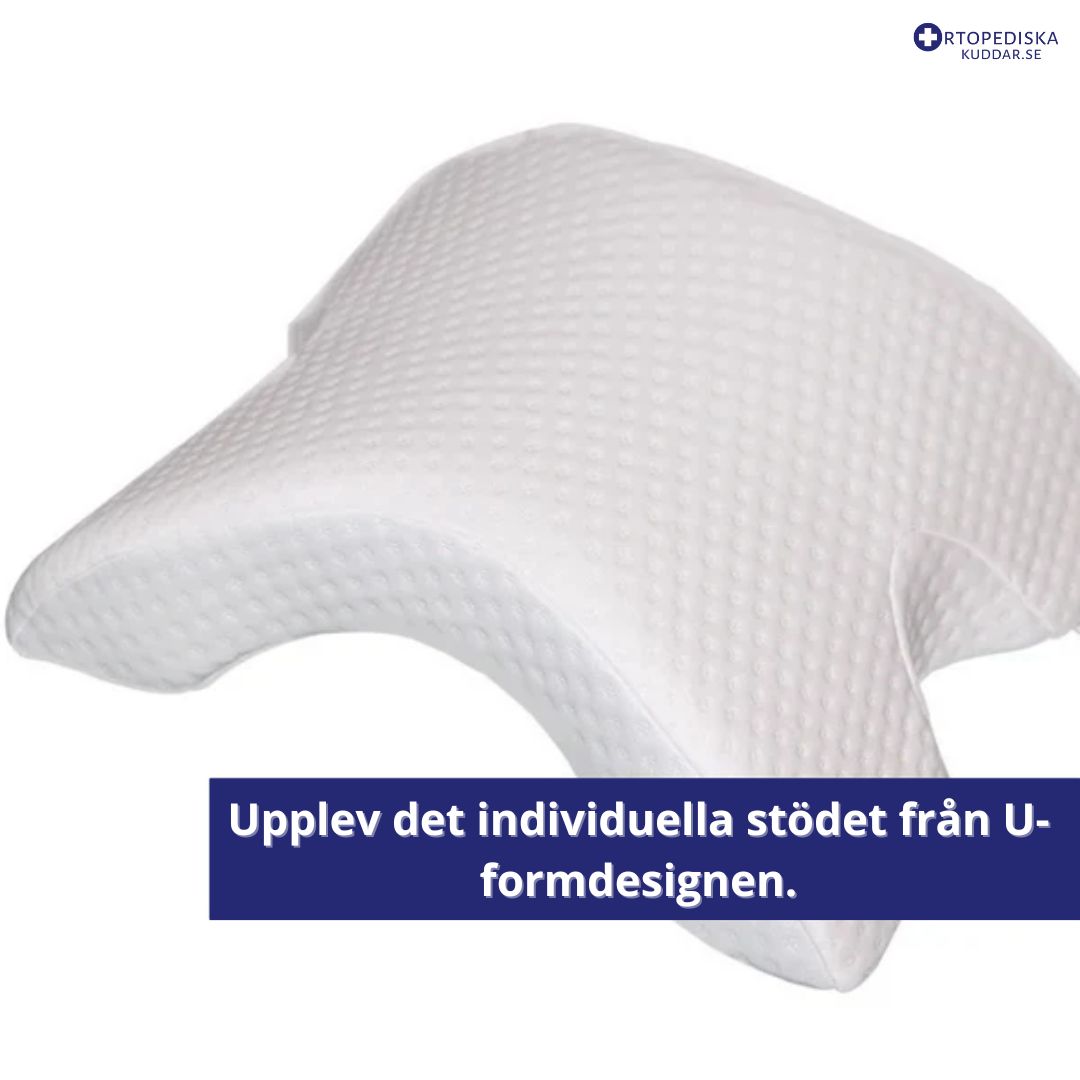 Armkudde för Sidliggande Sovställning – Memory Foam för Ökad Komfort