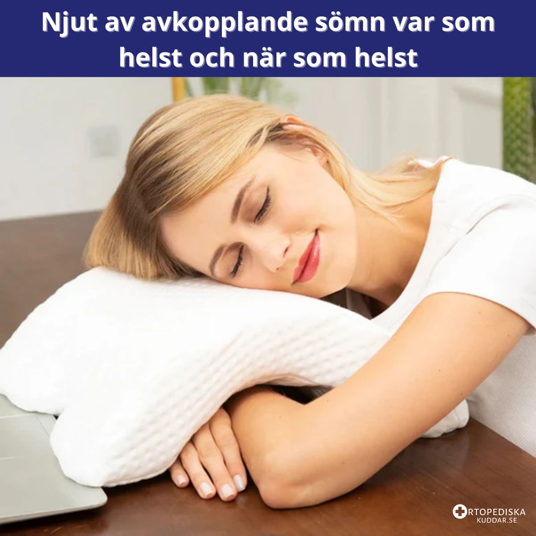 Armkudde för Sidliggande Sovställning – Memory Foam för Ökad Komfort