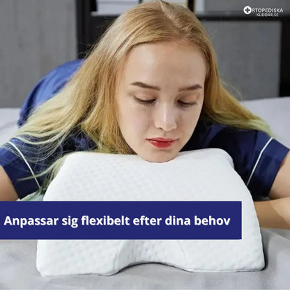 Armkudde för Sidliggande Sovställning – Memory Foam för Ökad Komfort