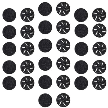 Extra slipskivor till -  Elektrisk Fotfil