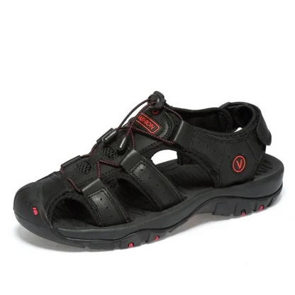 Vandringssandaler för män | Friluftssandal & Hiking Sandal Herr | Komfortabel Sula
