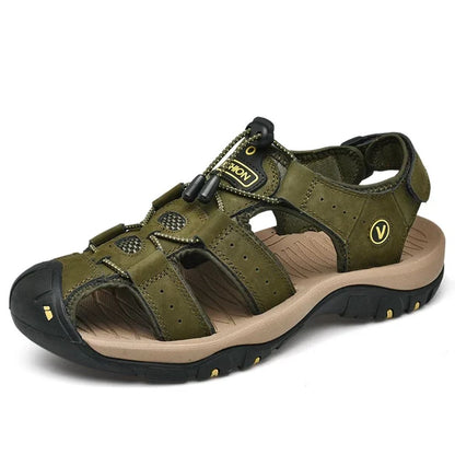 Vandringssandaler för män | Friluftssandal & Hiking Sandal Herr | Komfortabel Sula