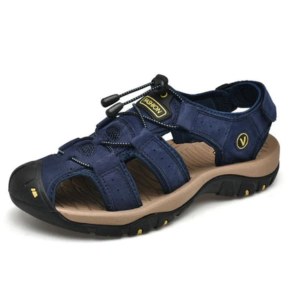 Vandringssandaler för män | Friluftssandal & Hiking Sandal Herr | Komfortabel Sula