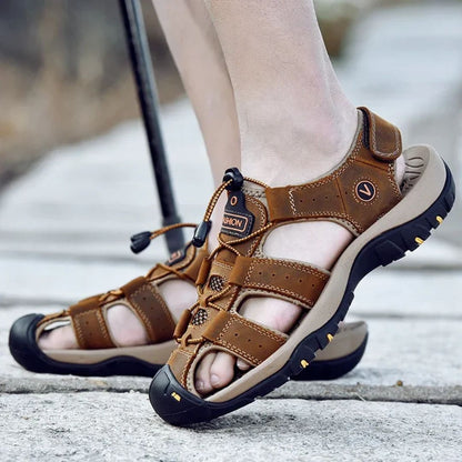 Vandringssandaler för män | Friluftssandal & Hiking Sandal Herr | Komfortabel Sula
