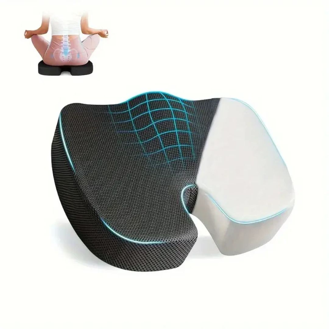 Ergonomisk sittkudde i minnesskum