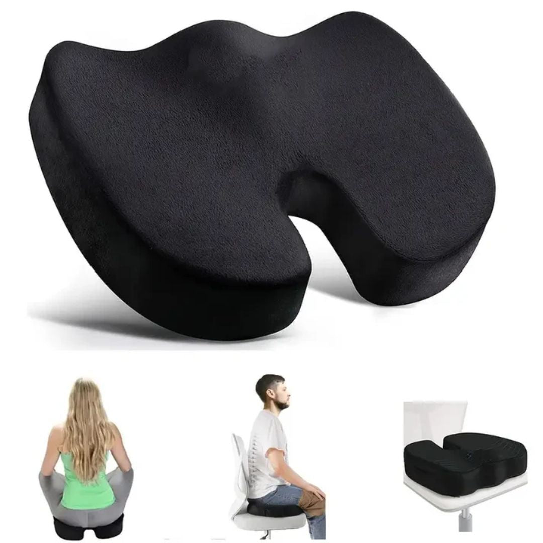 Ergonomisk sittkudde i minnesskum