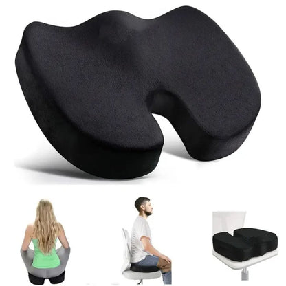 Ergonomisk sittkudde i minnesskum