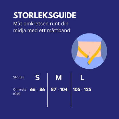 Ergonomiskt Ryggstöd för Hållning