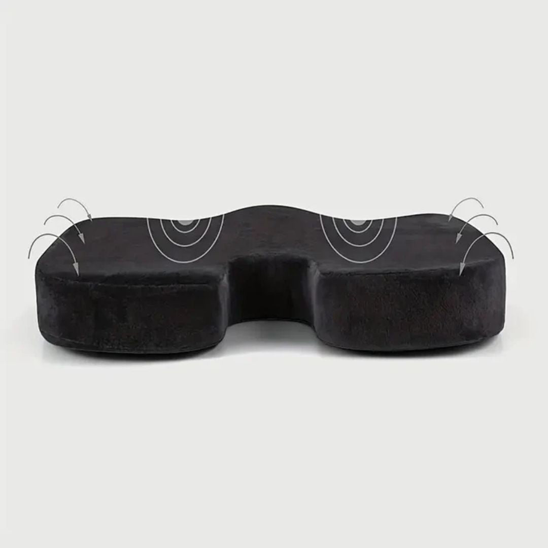 Ergonomisk sittkudde i minnesskum