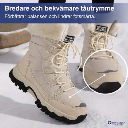 PolarStöd - vattentäta och isolerade stövlar för höst och vinter