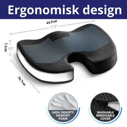 Ergonomisk sittkudde i minnesskum