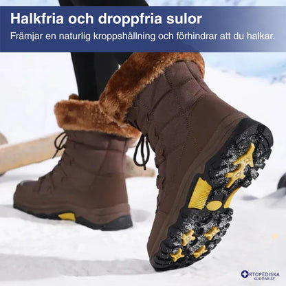 PolarStöd - vattentäta och isolerade stövlar för höst och vinter