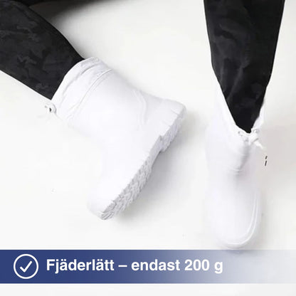 NordicShield - ergonomiska, halkfria & vattentäta termo-regnstövlar för vintern