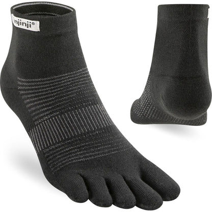 Mini-Crew Black Men's Run Lightweight