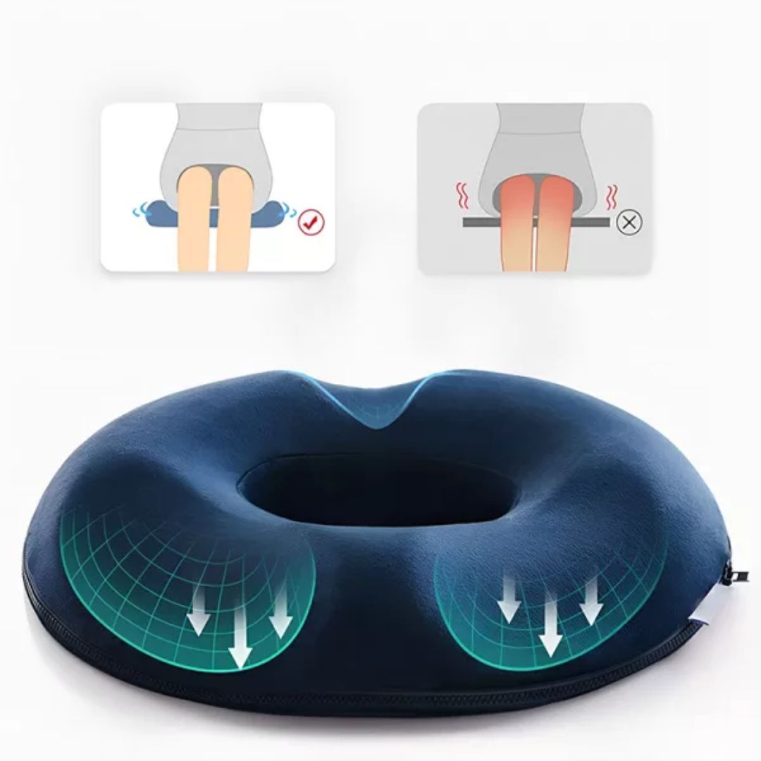 Ergonomisk Donutkudde för Svanskota