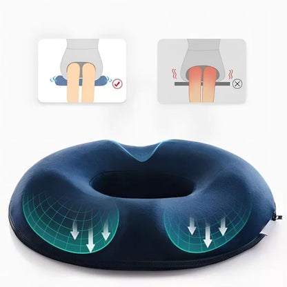 Ergonomisk Donutkudde för Svanskota