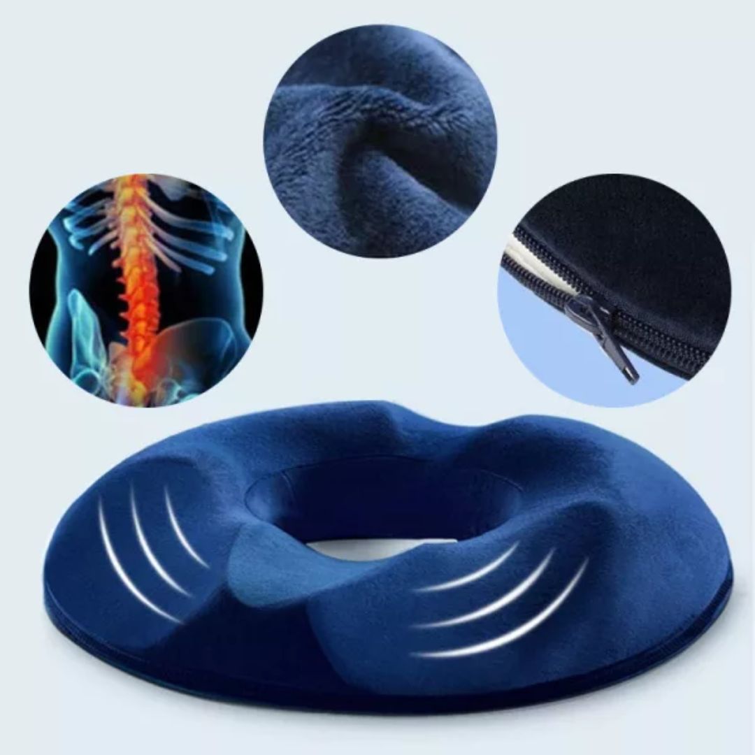 Ergonomisk Donutkudde för Svanskota