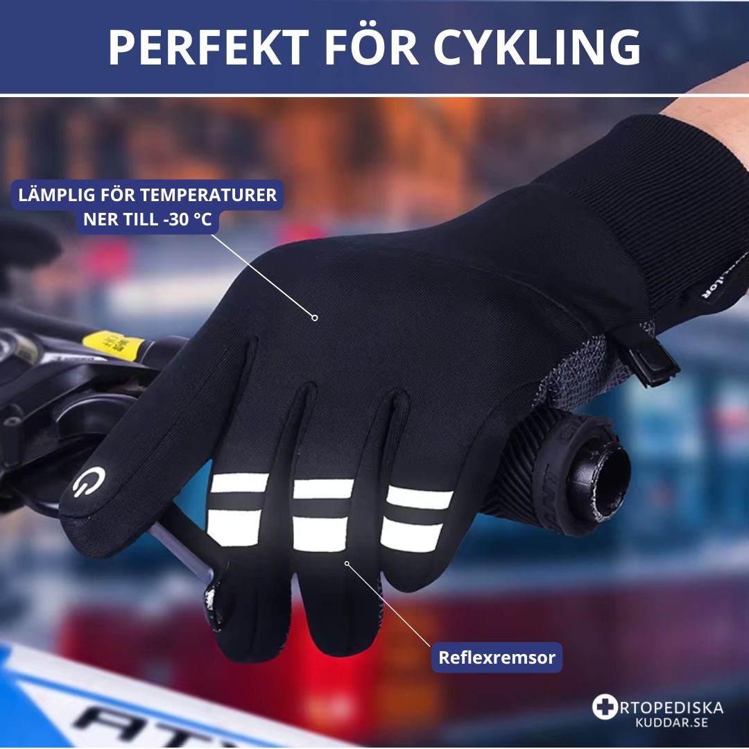 FrostFlex - värmande arbetshandskar för kalla dagar