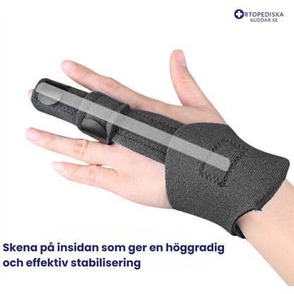 Fingerskena med Handledsstöd för Skadade och Ömma Fingrar