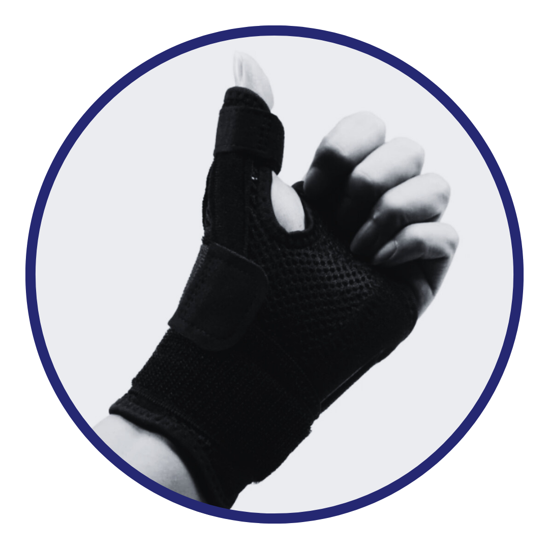 Fingerstöd & Handledsstöd