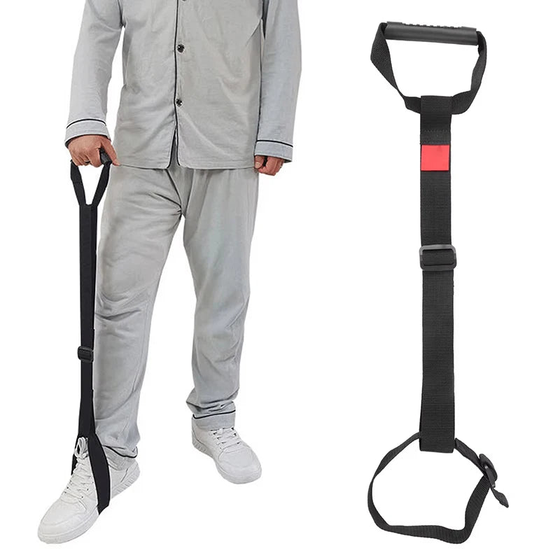 Benlyftare med fotögla – Justerbar