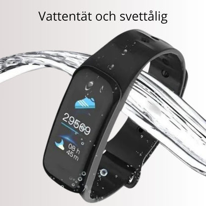 HealthGuard Watch 03 – Hälsoklocka med Blodsockermätning & Puls