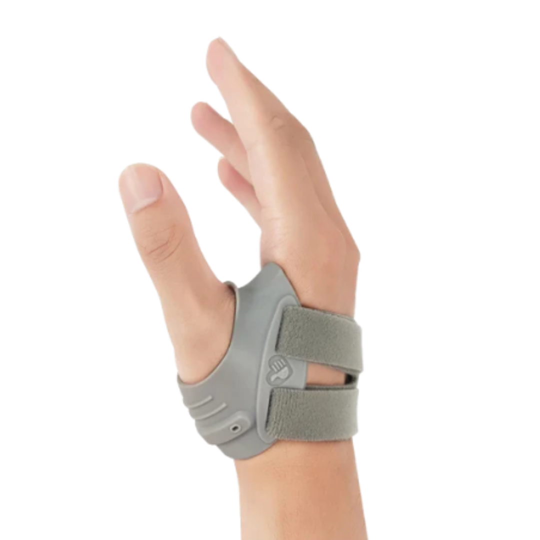 Ergonomiskt Tumstöd med Justerbar Passform för Vardag och Aktivitet