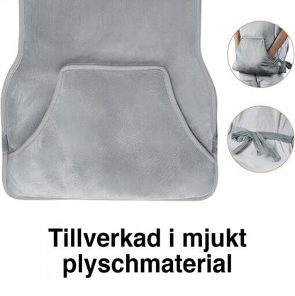 Värmefilt för Rygg, Axlar och Nacke – 6 Temperaturinställningar, Flanell