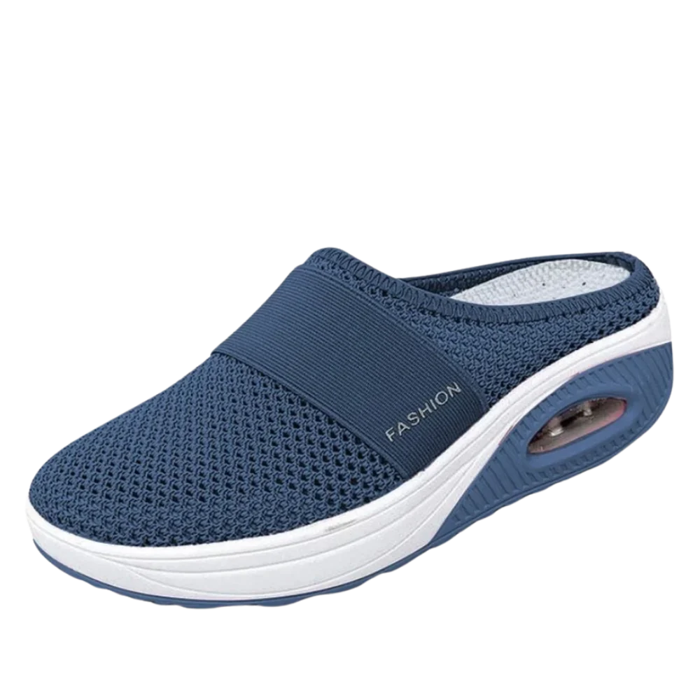 Slip-on-skor med luftkudde