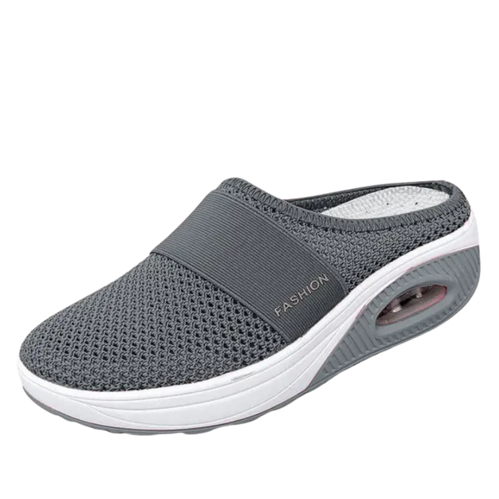 Slip-on-skor med luftkudde
