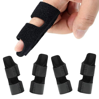 Stabilt Fingerstöd – Justerbar Fingerskena för Extra Stöd