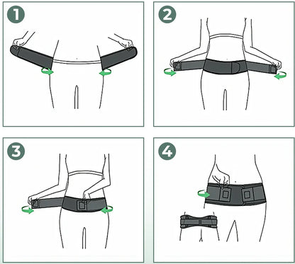 Ergonomiskt bäckenbälte – för aktivitet och avkoppling