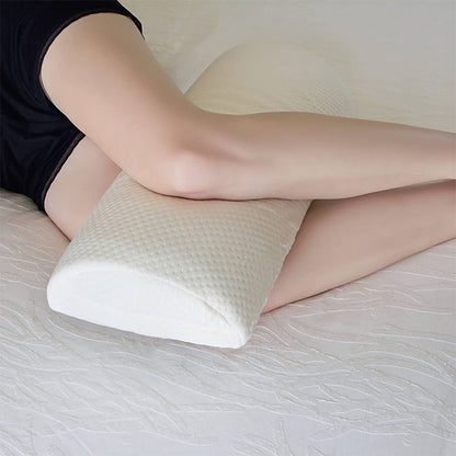 Ortopedisk Halvmånekudde – Memory Foam Stöd
